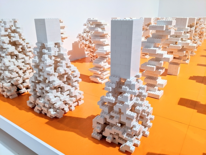 森美術館「未来と芸術展」画像/写真