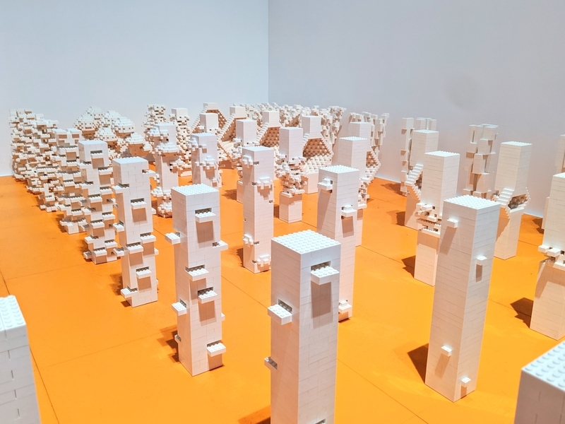 森美術館「未来と芸術展」画像/写真