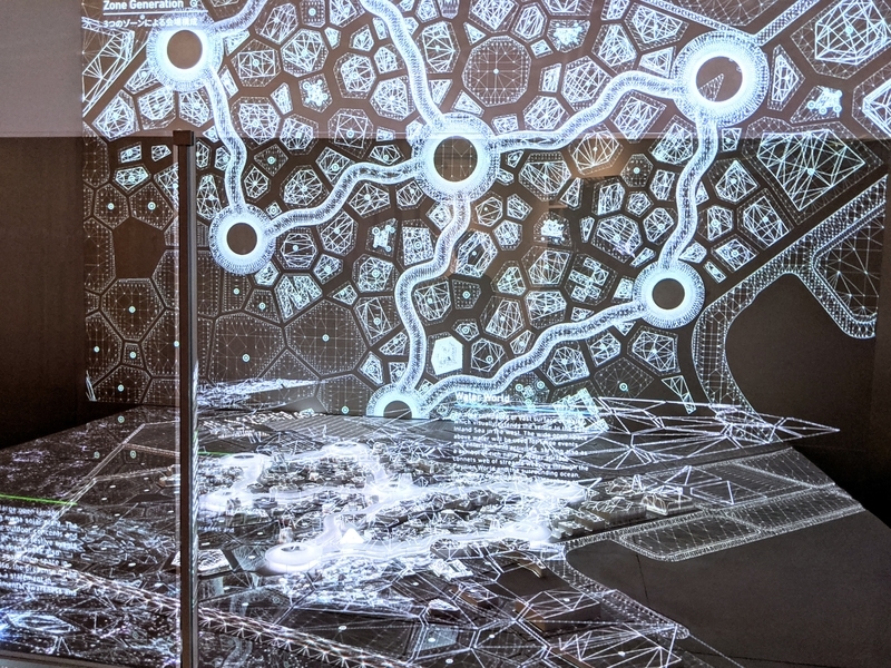 森美術館「未来と芸術展」画像/写真