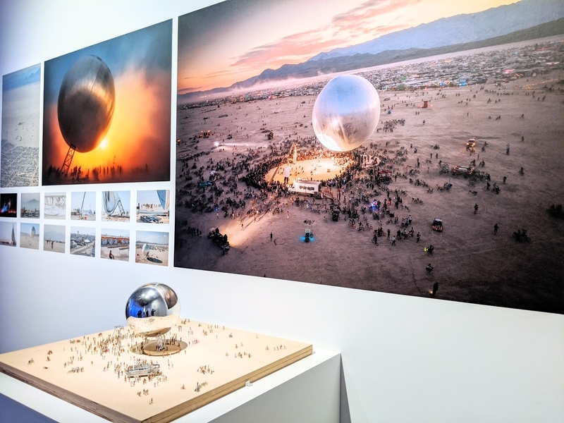 森美術館「未来と芸術展」画像/写真