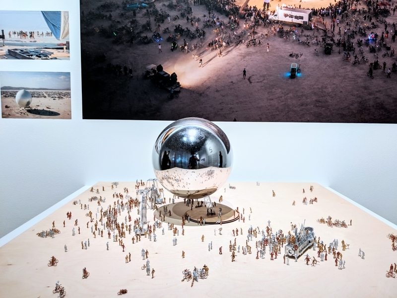 森美術館「未来と芸術展」画像/写真