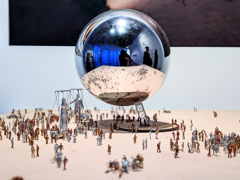森美術館「未来と芸術展」画像/写真