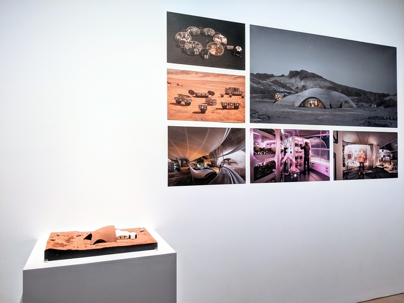 森美術館「未来と芸術展」画像/写真