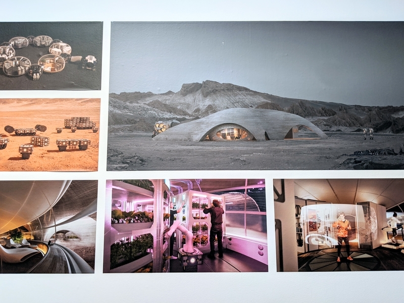 森美術館「未来と芸術展」画像/写真