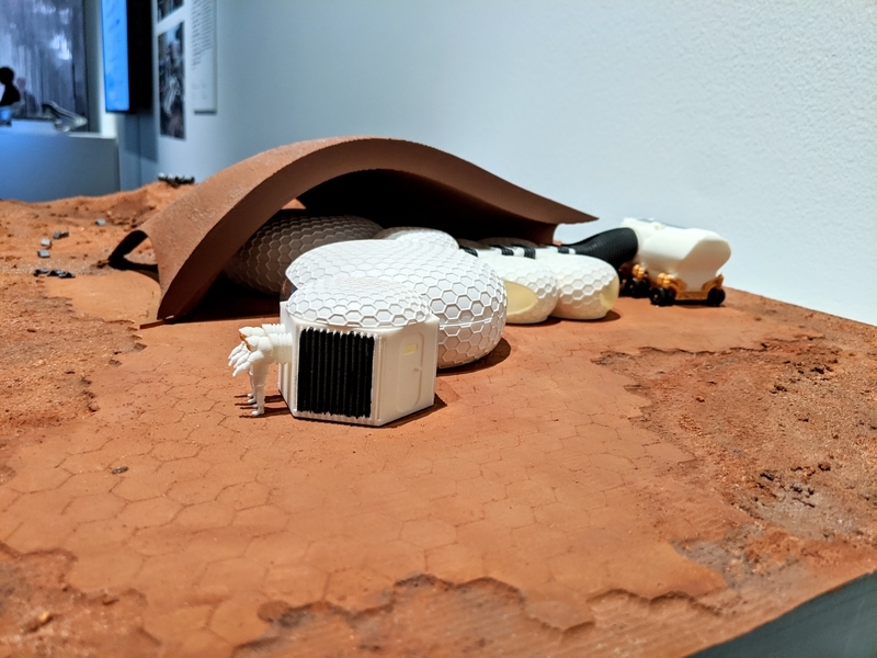 森美術館「未来と芸術展」画像/写真