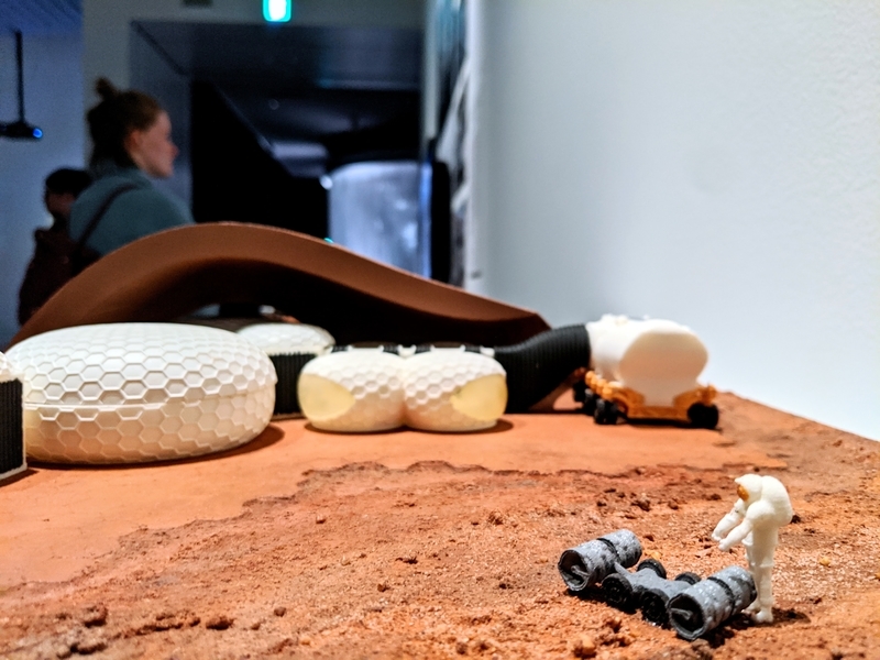 森美術館「未来と芸術展」画像/写真