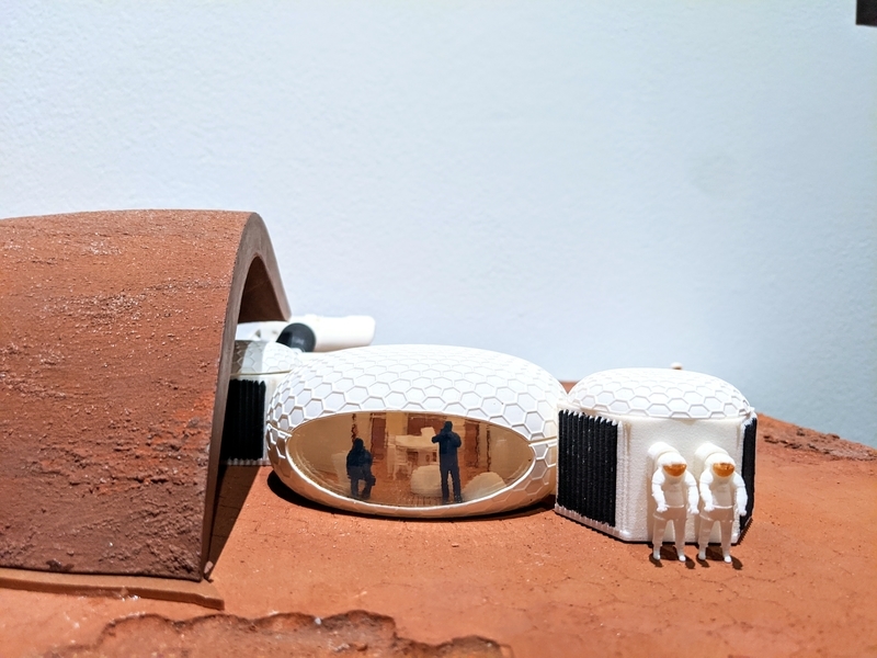 森美術館「未来と芸術展」画像/写真