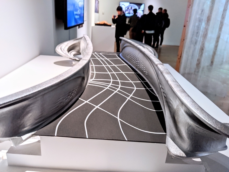 森美術館「未来と芸術展」画像/写真