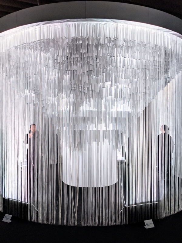 森美術館「未来と芸術展」画像/写真