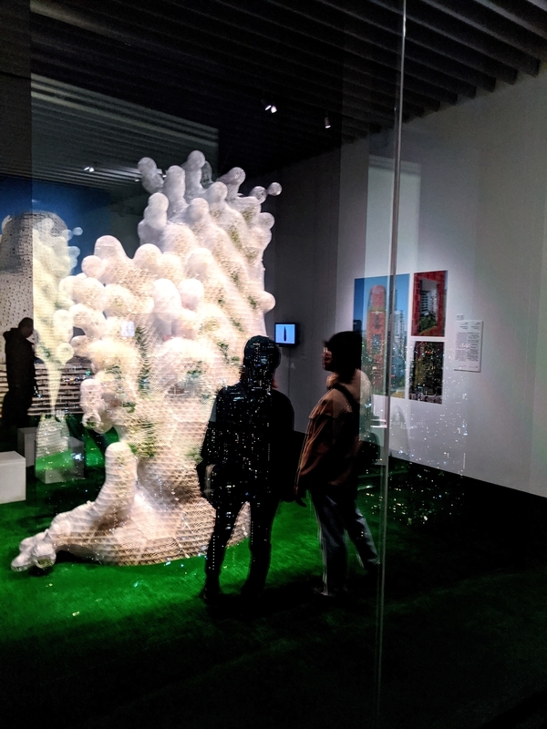 森美術館「未来と芸術展」画像/写真