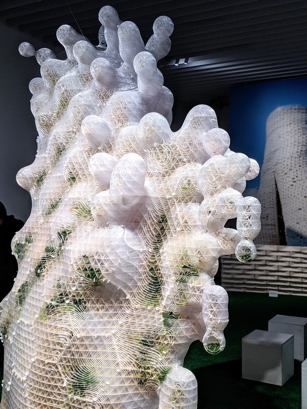 森美術館「未来と芸術展」画像/写真
