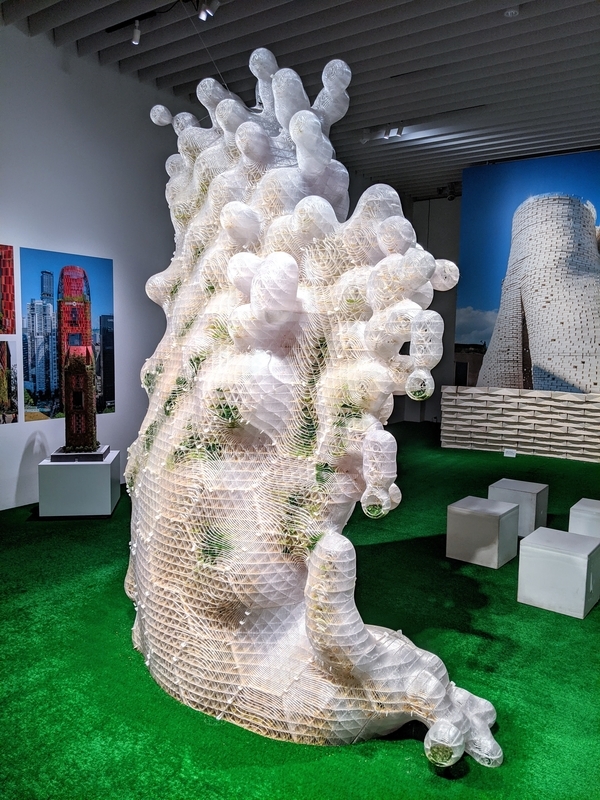 森美術館「未来と芸術展」画像/写真