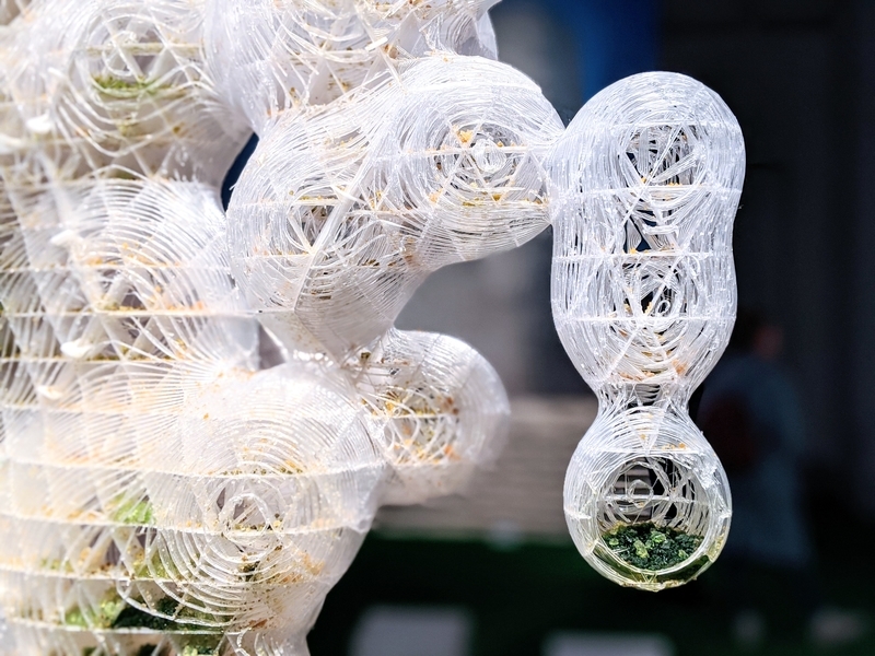 森美術館「未来と芸術展」画像/写真
