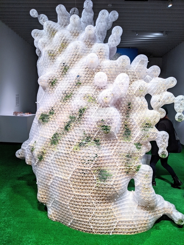 森美術館「未来と芸術展」画像/写真