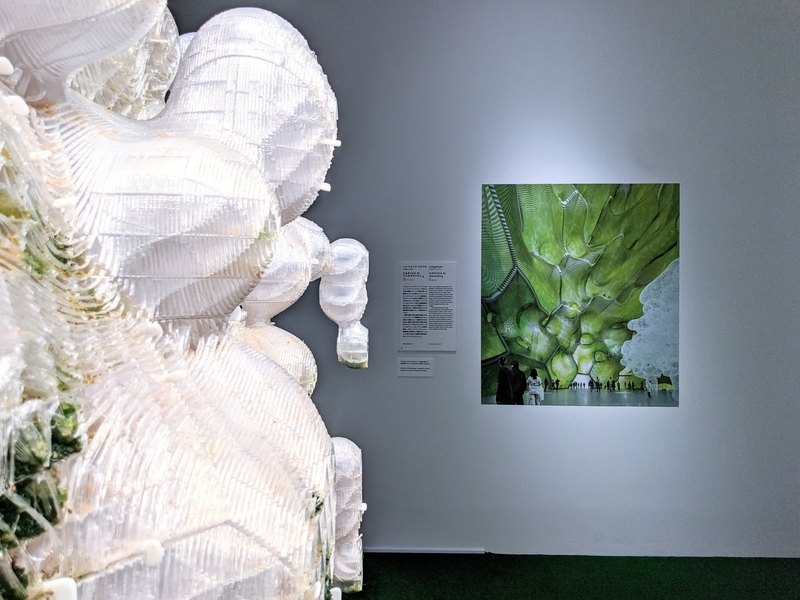 森美術館「未来と芸術展」画像/写真