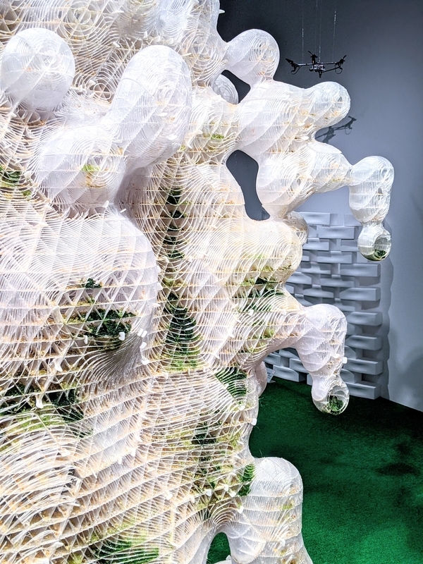 森美術館「未来と芸術展」画像/写真