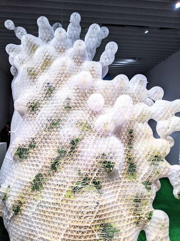 森美術館「未来と芸術展」画像/写真