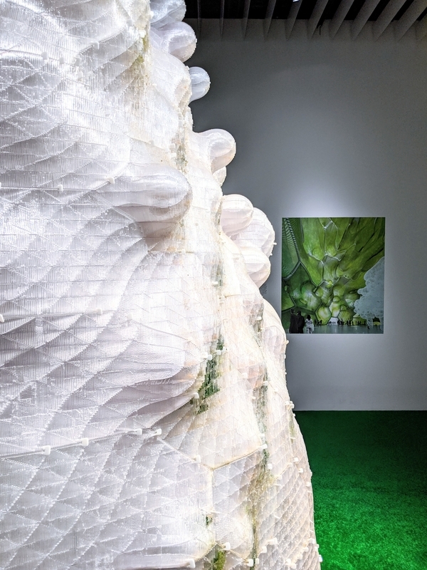 森美術館「未来と芸術展」画像/写真
