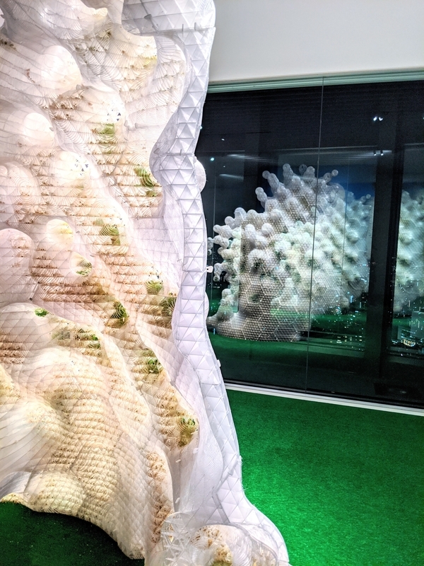 森美術館「未来と芸術展」画像/写真