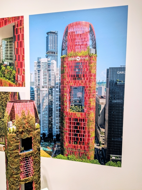 森美術館「未来と芸術展」画像/写真
