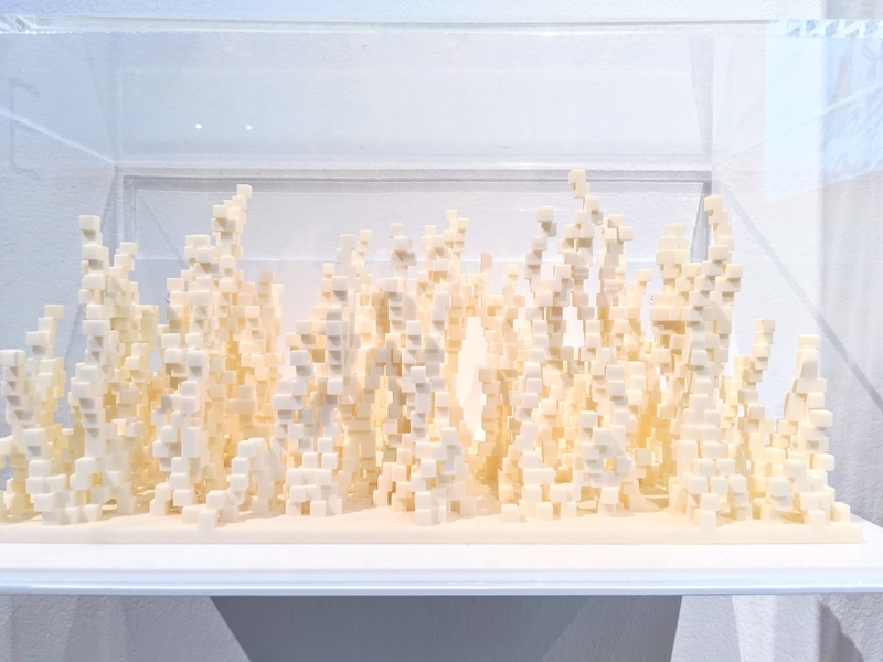 森美術館「未来と芸術展」画像/写真