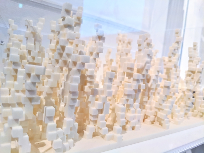 森美術館「未来と芸術展」画像/写真