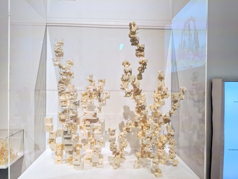 森美術館「未来と芸術展」画像/写真