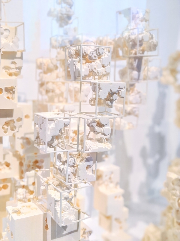 森美術館「未来と芸術展」画像/写真