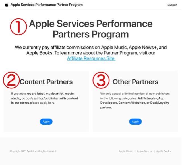 【iTunesアフィリエイト】申し込みページが英語！？登録手順を解説します！