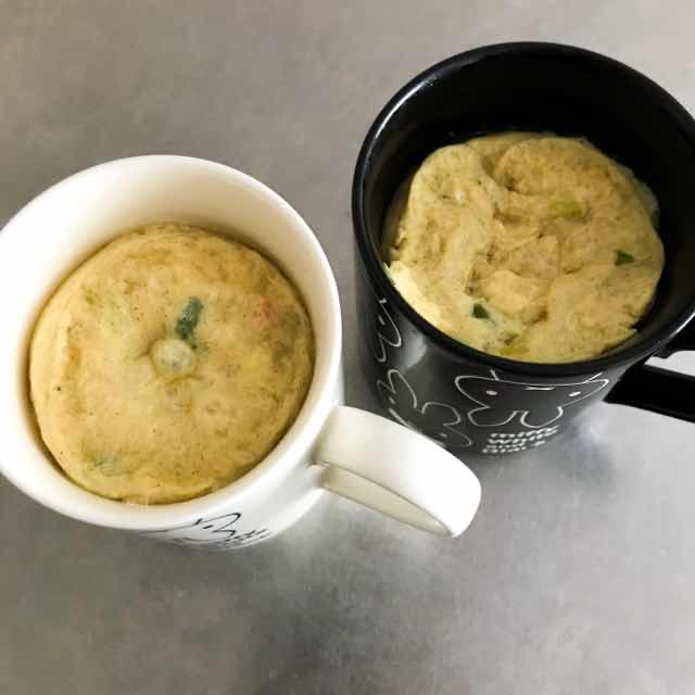 全部食べ切る！即席ラーメンの残りで簡単茶碗蒸し