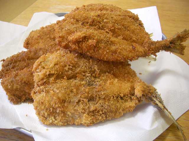 究極に美味しいアジフライ 外房 伊勢エビと岩牡蛎は脇役 空腹時に見てはいけないブログ