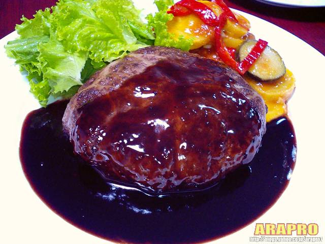 網脂 クレピネット のハンバーグ 空腹時に見てはいけないブログ