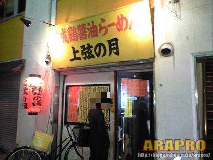 上弦の月 蒲田 空腹時に見てはいけないブログ 上弦の月 蒲田 空腹時に見てはいけないブログ