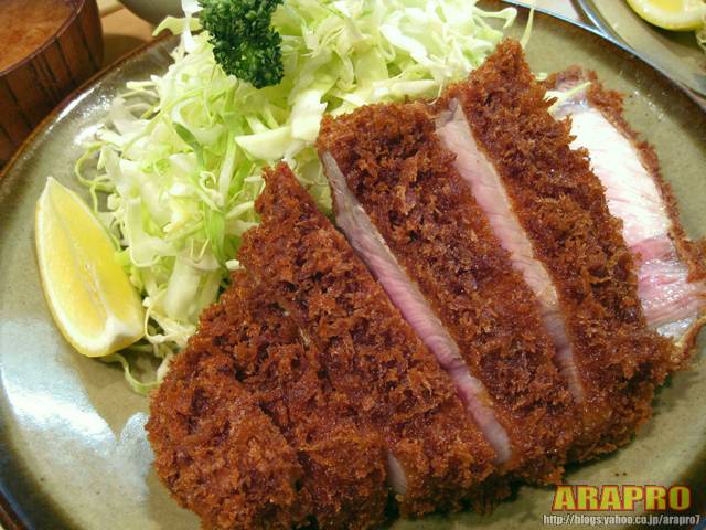とんかつ丸一 蒲田 並ロースvs 上ロース 空腹時に見てはいけないブログ