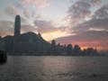 [HK2007]hongkongisland_evening