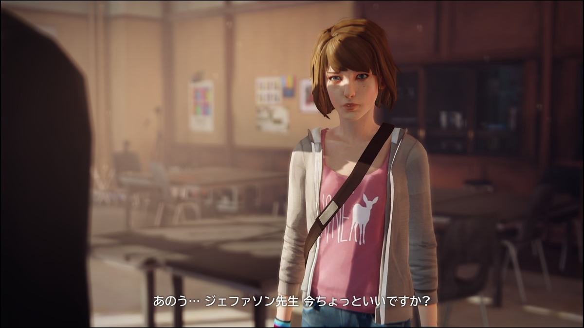 ノベルゲームの構造と演出 画面構造5「ウィンドウ非表示
