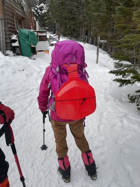 19年1月12日 北横岳で雪山入門! - 山のお誘い(迎珍縦走部)