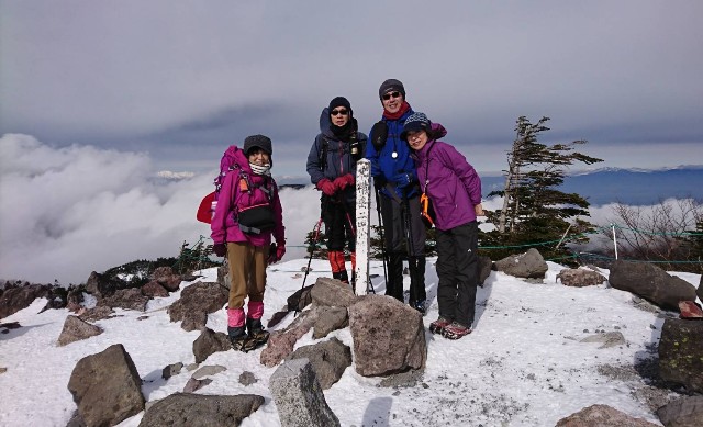 19年1月12日 北横岳で雪山入門! - 山のお誘い(迎珍縦走部)