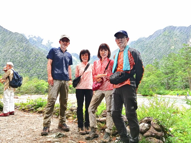 19年7月26日 28日 目指せ槍ヶ岳 3日目 山のお誘い 迎珍縦走部 19年7月26日 28日 目指せ槍ヶ岳 3日目 山のお誘い 迎珍縦走部