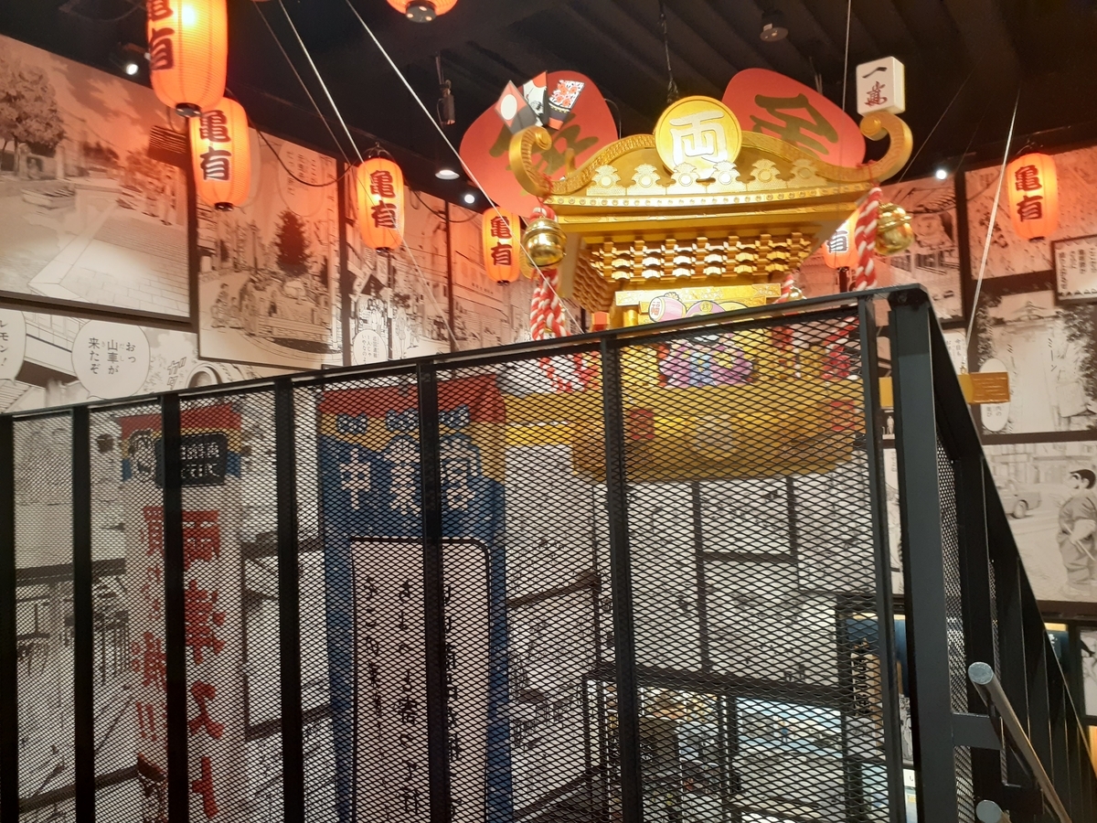 「こち亀記念館」巡りー5 - 荒川三歩