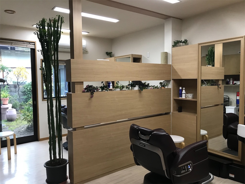 おかげさまで営業再開しました！ - カットランド・アラキ＆かおそりるーむ ウキトキ日記2