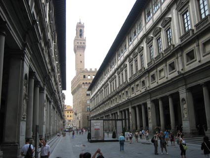 Galleria degli Uffizi & Palazzo Vecchio