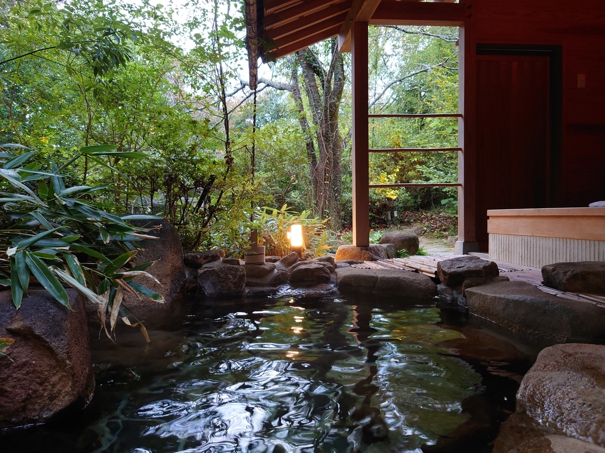 [B!] 御宿 竹林亭（武雄温泉～佐賀県） 露天風呂付き客室のある温泉宿に泊まる旅