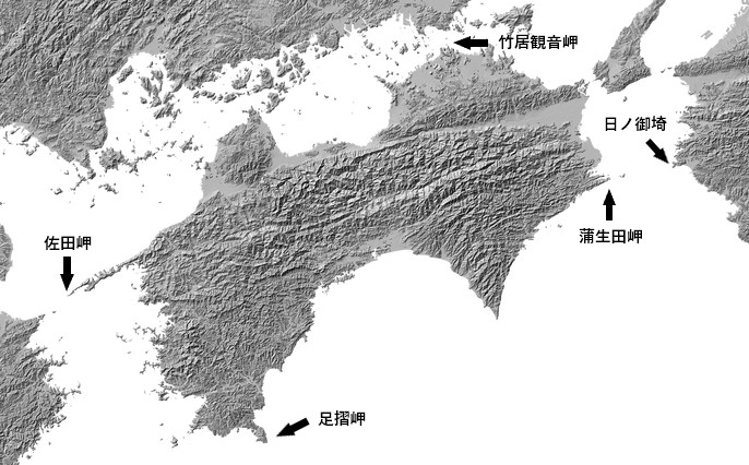 四国最東端 蒲生田岬（徳島県） - すまりんの てくてく ふたり旅