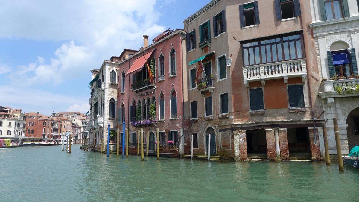 イタリア旅行記（2015年夏） ④～ヴェネツィアへ - すまりんの