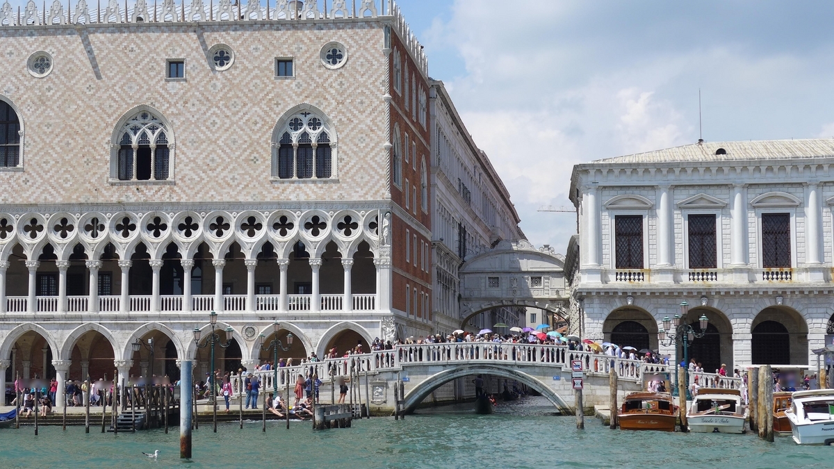 イタリア旅行記（2015年夏） ④～ヴェネツィアへ - すまりんの