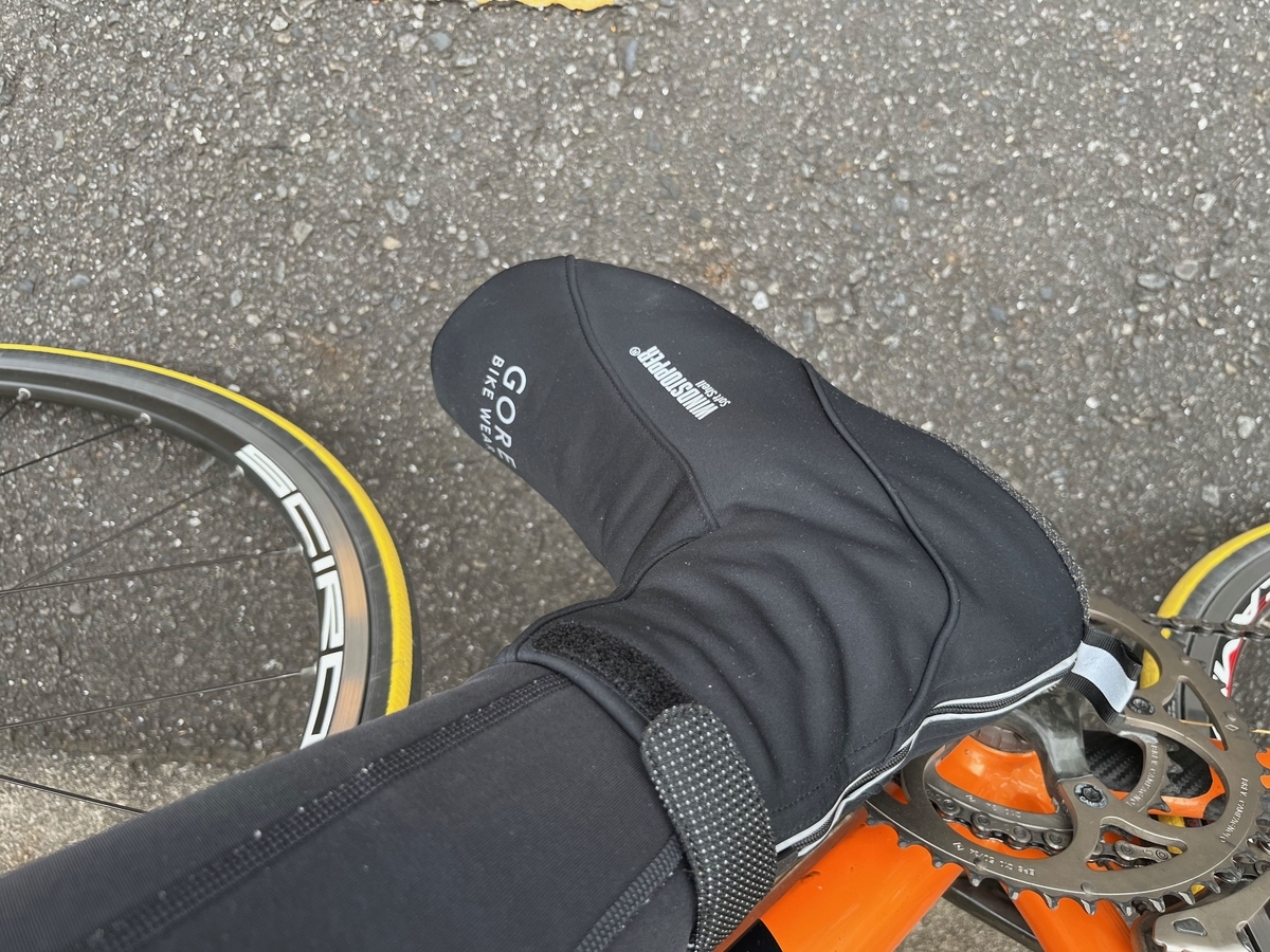 本格的な自転車シーズンは終了 - Arancione Fenice
