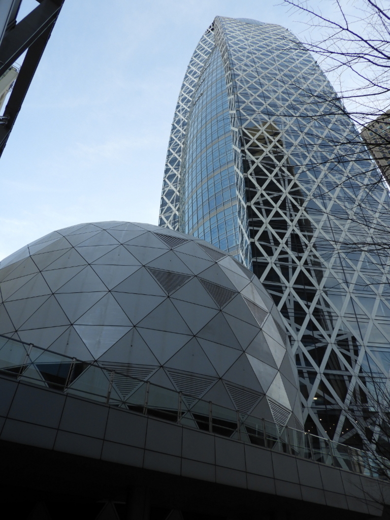 新宿コクーンタワー 東京都新宿区 泥水