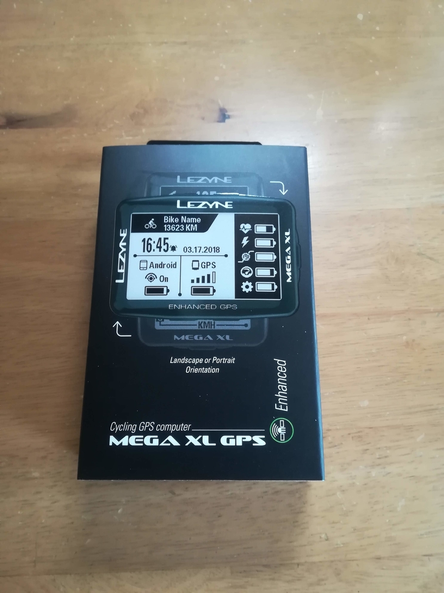 LEZYNE MEGA XL GPS のレビュー - 東京科学大サイクリング部レーサー班