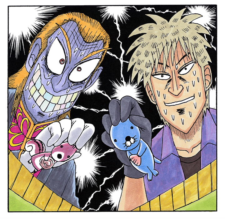 闇に降り立った天才『アカギ』完結記念トリビュートイラスト